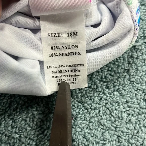 Kanu one piece swimsuit - Picture 4 of 5